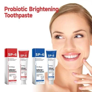 SP-6 Probiotic Toothpaste,Sp-6 Toothpaste Whitening Quick White Toothpaste New - Picture 1 of 14