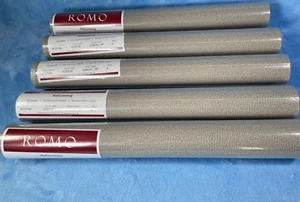 Lot of 5 Romo Wallpaper Rolls STITCH W337/06 - Picture 1 of 4