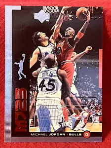 1999-00 Upper Deck Michael Jordan MJ23 #M5 Bulls HOF GOAT - Picture 1 of 2