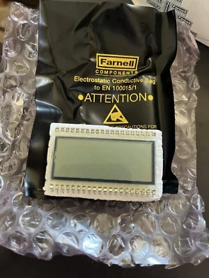 VI402 DPRC 4-DIGIT LCD DISPLAY Farnell Ptno 478714 - Image 1 of 2