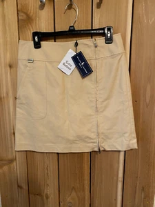 Ralph Lauren Golf Tan Skort Size 6 NWT - Picture 1 of 3