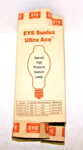 NEW EYE Sunlux HPS Lamp Bulb High Pressure Sodium HID Lamp NH360CE Mogul M59 USA - Picture 1 of 8