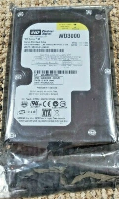 NOS - Western Digital WD WD3000JD 300GB SATA 7200RPM 3.5 (FC12-2-G560) - Image 1 of 3