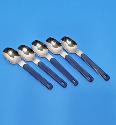 Cucharas sopera Oneida Northland acero inoxidable colormate azul marino (5) Japón Foto 1 de 4