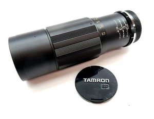 TAMRON NESTAR 400mm f/6.9 Camera Zoom Lens with Olympus O/OM Mount & Caps - Picture 1 of 13