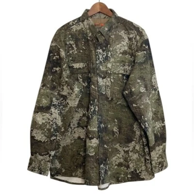 RedHead Silent Hide Shirt Mens XL Green TrueTimber Strata Camo Long Sleeve - Image 1 of 4