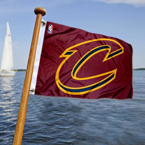 Cleveland Cavaliers Small Mini Boat and Cart Flag Cover