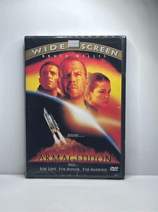 Armageddon DVD 1998 Widescreen Bruce Willis NEW SEALED - Picture 1 of 3