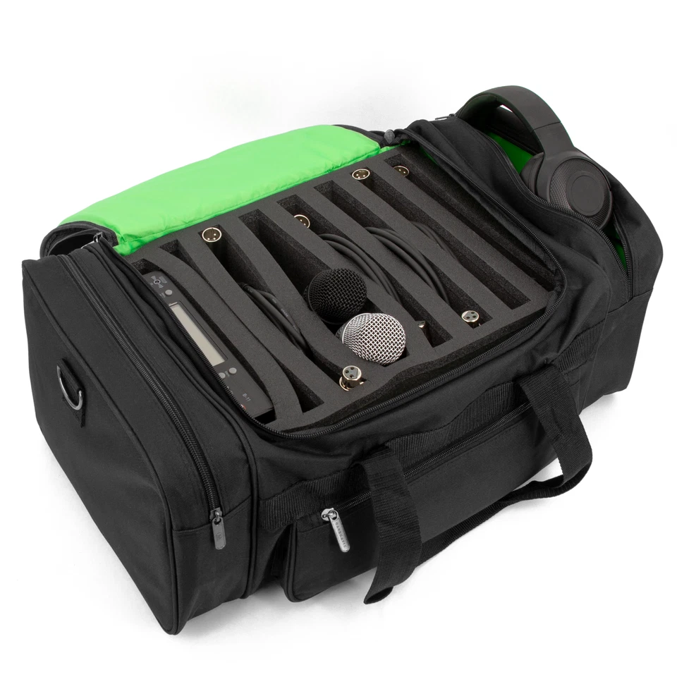 CM Microphone Case Gig Bag For DJ Equipment and Audio Accessories - Case Only - Image 1 of 4