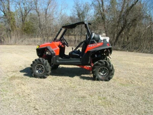TriangleATV RISER SNORKEL KIT 2011-2014 Polaris RZR XP900 2-Seater UTV - Picture 1 of 7