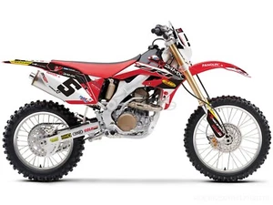 GRAPHICS DECALS STICKERS FULL KIT FOR CRF250X 2004-2019 - Picture 1 of 1