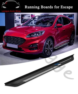 2 estriberas se adaptan a las barras nerviosas de paso lateral Ford Escape Kuga 2020-2023 - Imagen 1 de 6