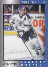 1994-95 Sudbury Wolves #7 Jamie Rivers