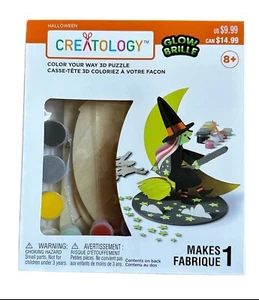 Creatology Color Your Way 3D Halloween Puzzle - Picture 1 of 2