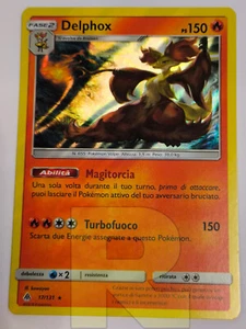 Delphox ® Apocalisse di Luce ® 17/131 ® Rara Holo Foil ® Italiano ® EX - Picture 1 of 3