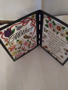 Ein Gedicht für Mutter auf Buntglasfenster, Geschenk für besondere Anlässe - Bild 1 von 14