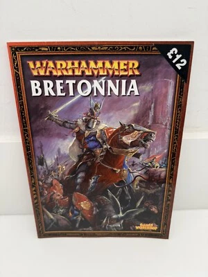 Games Workshop Warhammer Art Bretonnia 2004 Bretonnian 7th 2003 - Image 1 of 2