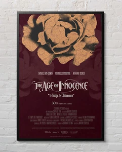 Movie Poster The Age of Innocence 1993 24x36 inch Glossy M9316 - Picture 1 of 3