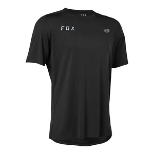 Fox Racing Ranger SS Short Sleeve MTB Cycling Jersey Essential Black Large - Picture 1 of 3