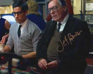 Doctor Who Autograph: JEFF RAWLE (Adventure in Space & Time) Signed Photo - Imagen 1 de 1