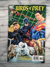 Birds of Prey #85 (2005-DC) **High+ grade** Superman! Dr. Mid-Nite!