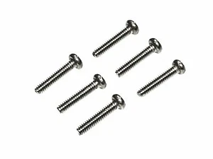 6x  Cross Head Bachmann Class 24, 25, 44, 45, 46, 57, 70 Etc Body Fixing Screw - Picture 1 of 1