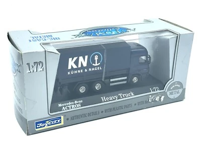 HEAVY METAL HEAVY TRUCK  KN MERCEDES BENZ ACTROS SCALA 1:72 New In Box#NIB NF - Immagine 1 di 2
