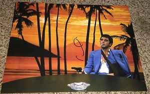 Foto firmada de Al Pacino 11x14 con Scarface a prueba - Imagen 1 de 4