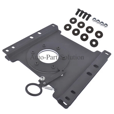 Passenger Seat Swivel Kit for Ford Econoline E150 E250 E350 E450 Black - Image 1 of 4