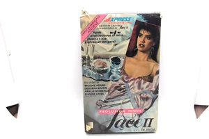 Lace II - La Suite (VHS)(French) Tested - Imagen 1 de 4