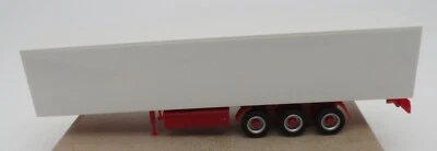 B MICRO SCHUCO HO 1/87 SEMI-RIMORCHIO NO BOX Per CAMION - Immagine 1 di 4