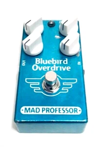 Mad Professor Bluebird Overdrive Guitar Effects Pedal - Picture 1 of 6