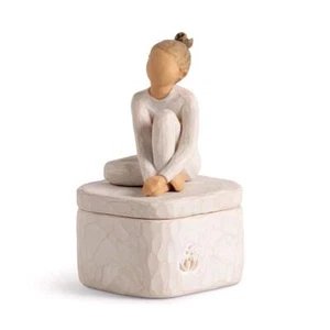 Die Tänzerin Andenkenbox Figur - Bild 1 von 1