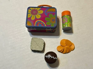 American Girl Doll Julie School Lunchbox Complete Accessories Retired 2018 EUC - Picture 1 of 6