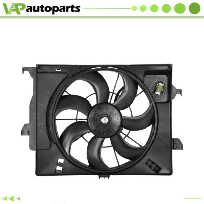 Conjunto de ventilador de radiador de motor para Dodge Attitude 2011-2013 2012-17 Kia Rio 620442 Foto 1 de 4