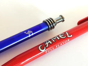 Camel Two Plastic Ballpoint Pens. Cigarette Advertising. Germany - Picture 1 of 12