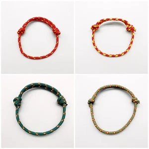 Pulsera España Paracord nuevo regulable hombre mujer accesorios bandera regalo - Imagen 1 de 8
