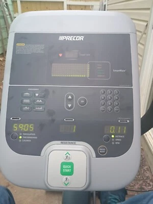 Bicicleta reclinada Precor RBK 885 con consola p30 Foto 1 de 4