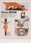 advertising Pubblicità-MOTO LAMBRETTA LUI 50 1970-SCOOTER ITALIANI EPOCA-