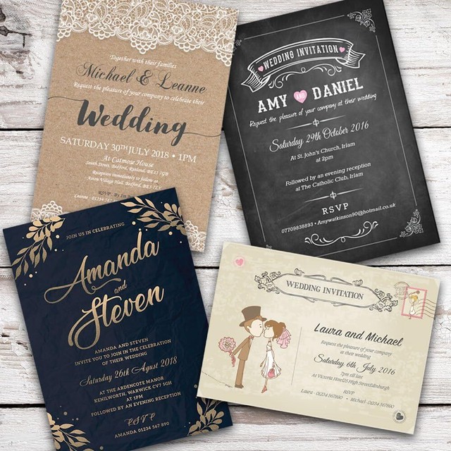 Convite de Casamento - Creative Presentes Personalizados