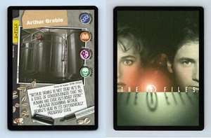 Arthur Grable - The X-Files 1996 Premier Common CCG Card - Picture 1 of 1