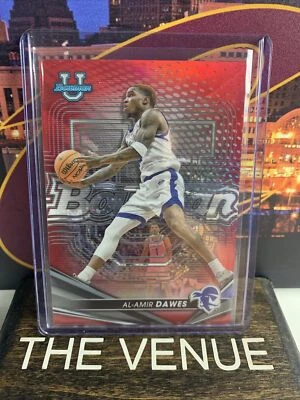 2022-23 Bowman's Best University - Red Refractors #45 Al-Amir Dawes 9/10 - Image 1 of 2