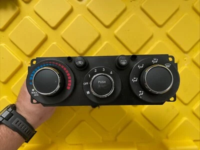 2006-2011 A/C Calentador Climatizador Control de Temperatura AC MITSUBISHI ENDEAVOR Foto 1 de 4