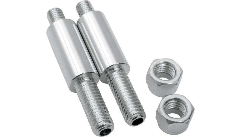 Rear Turn Signal Studs & Nuts Kit Harley Davidson 1987-1989 super glide low ride - Image 1 of 1