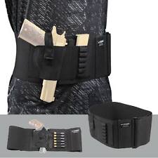 46" Belly Band Holster for Concealed Carry IWB OWB Gun Holster Breathable Fabric