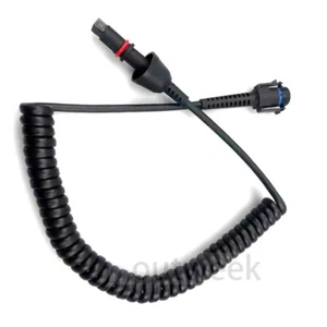 Zwinięty kabel do Motorola O3 XTL5000 APX6500 APX7500 APX8500 Kabel mikrofonowy - Zdjęcie 1 z 2
