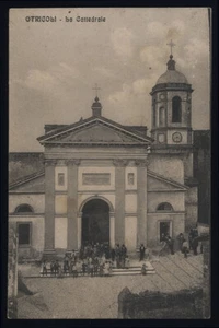 cartolina OTRICOLI la cattedrale  - Picture 1 of 2