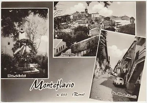 MONTEFLAVIO - VEDUTINE (ROMA) 1969 - Picture 1 of 1
