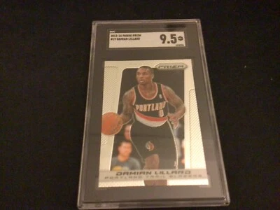 2013-14 Panini Prizm Damian Lillard #19  SGC 9.5 - Image 1 of 3