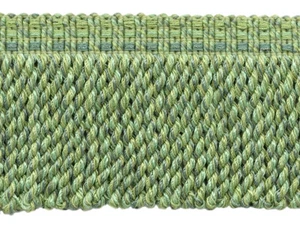 Green Mist, Sage, Pale Green / 3" Bullion Fringe / Sagebrush [By the Yard] - Picture 1 of 1